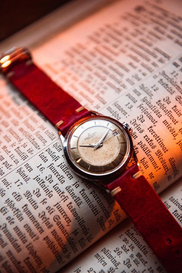 Unleash Your Style: The Magic of Custom-Made Leather Watch Straps