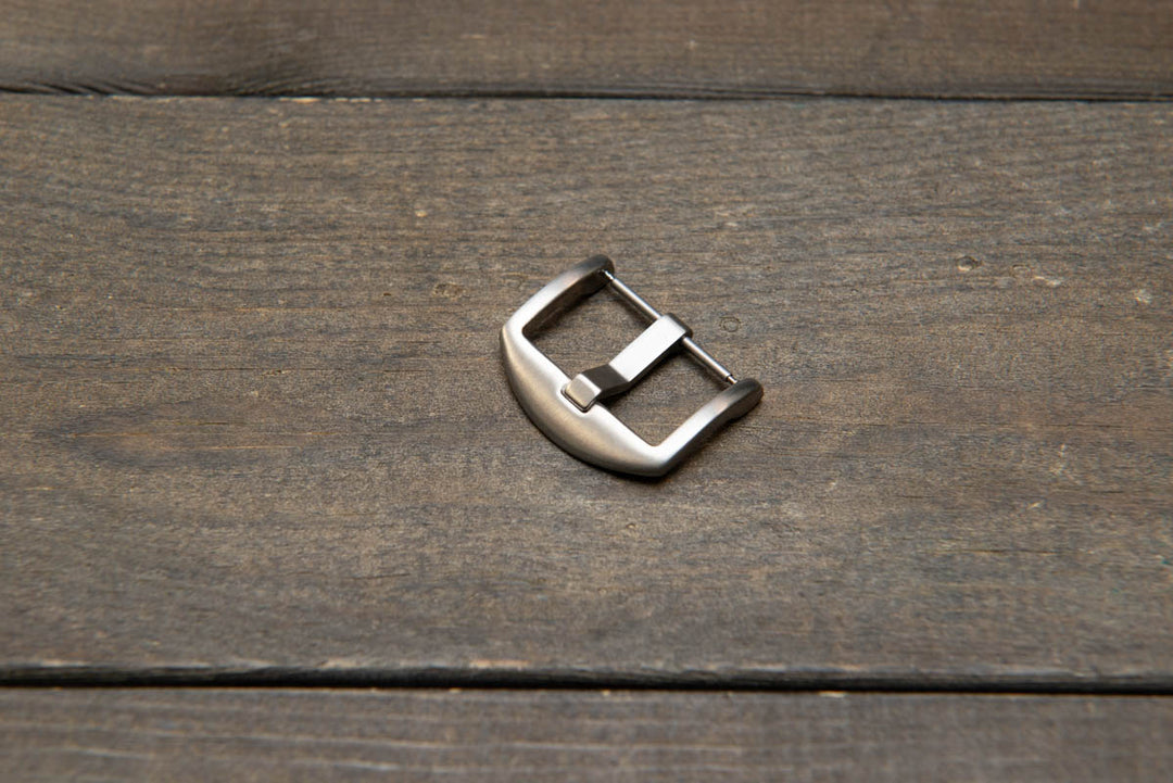 Stainless steel buckle 18 mm, 20 mm, 22 mm, 24 mm