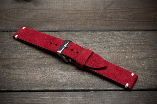 FinWatchStraps Premium Alcantara™ Watch Straps
