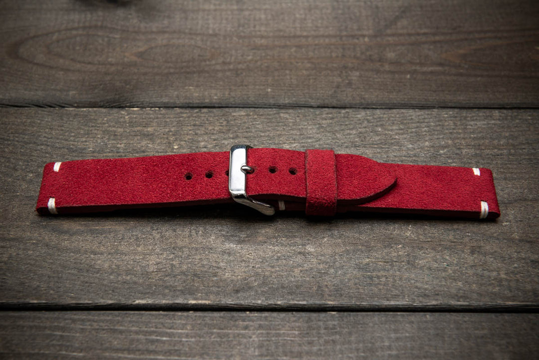 FinWatchStraps Premium Alcantara™ Watch Straps
