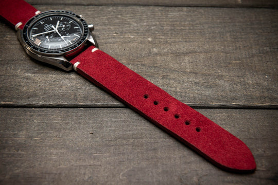 FinWatchStraps Premium Alcantara™ Watch Straps
