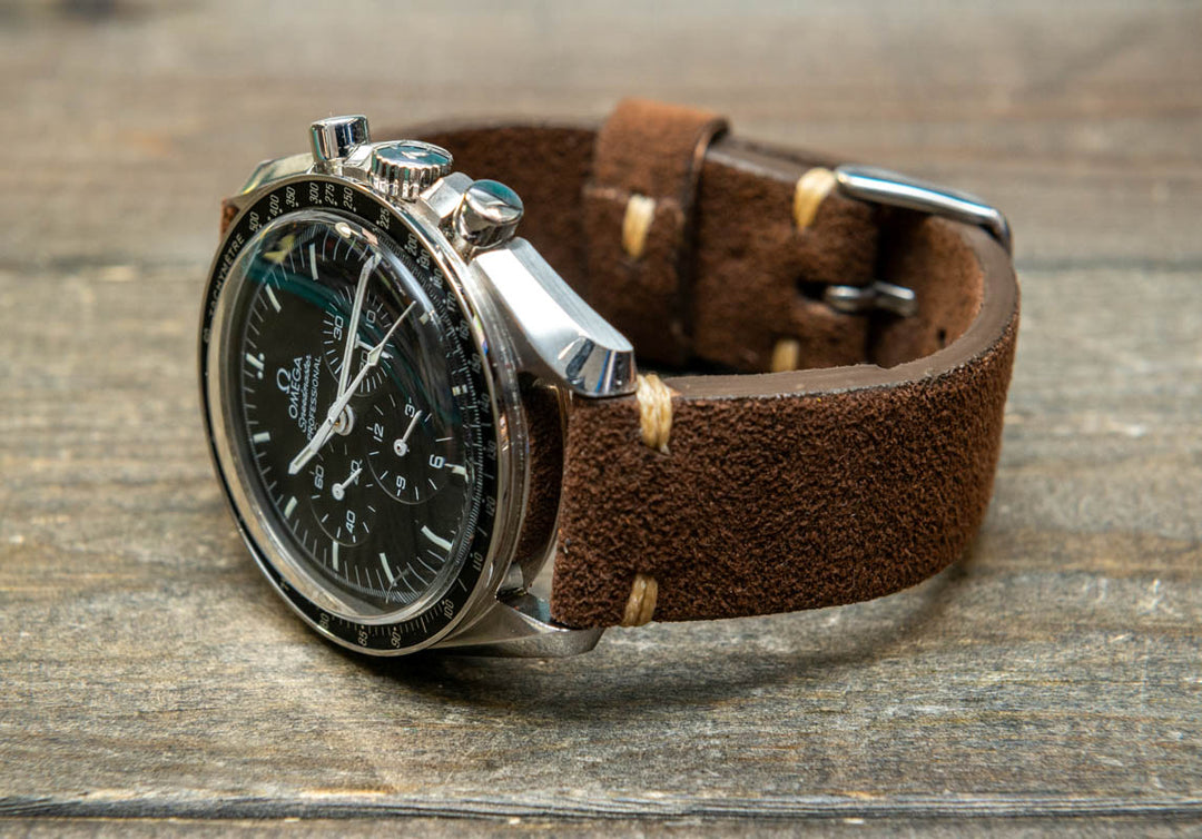 FinWatchStraps Premium Alcantara™ Watch Straps
