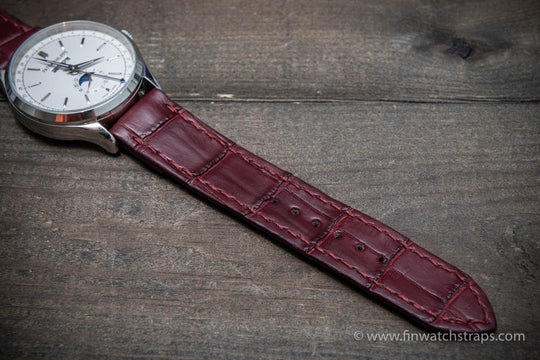 Watch strap, watch band, leather watch strap, leather watch band, finwatchstraps