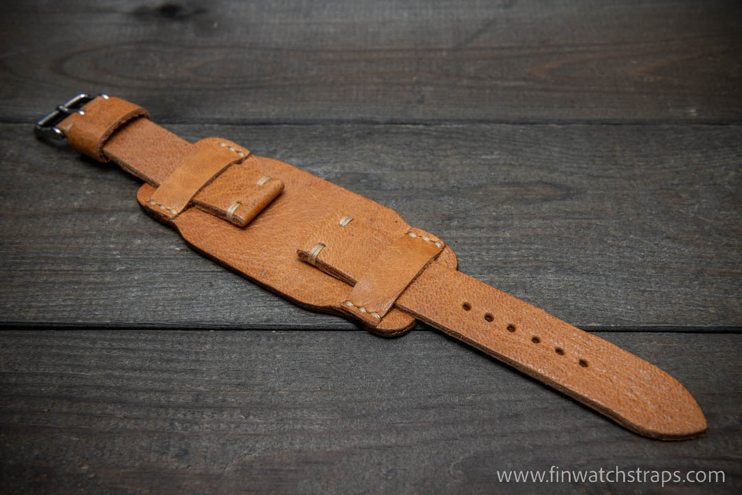 Watch strap, watch band, leather watch strap, leather watch band, finwatchstraps