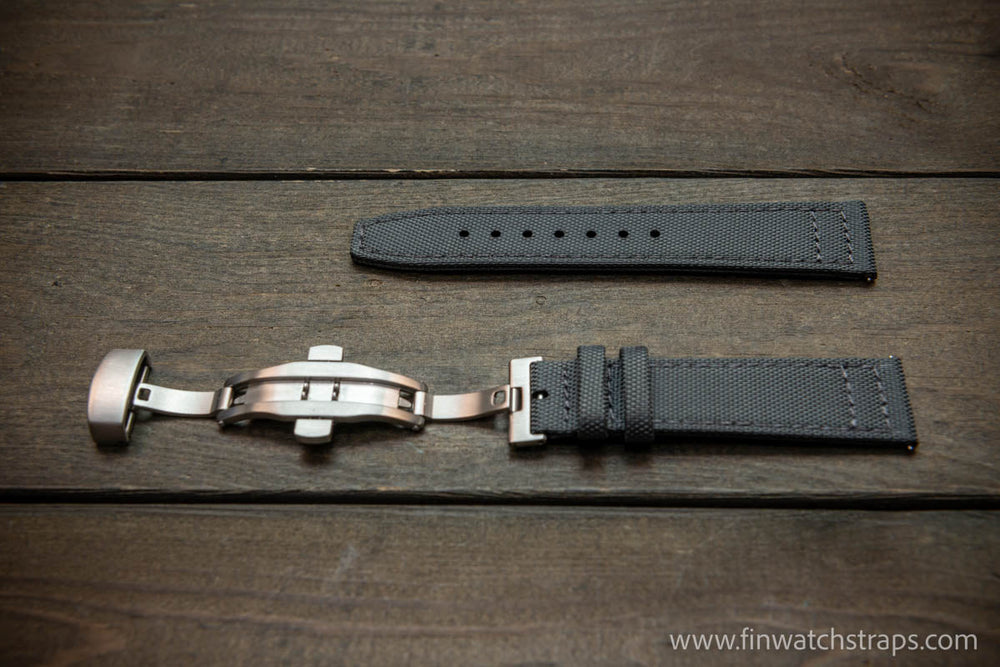 Waterproof canvas sales watch strap