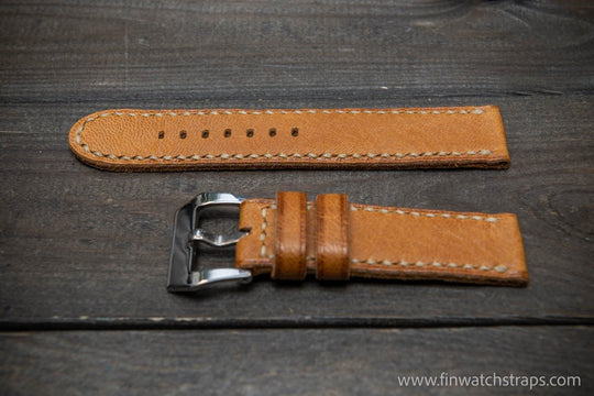 Watch strap, watch band, leather watch strap, leather watch band, finwatchstraps