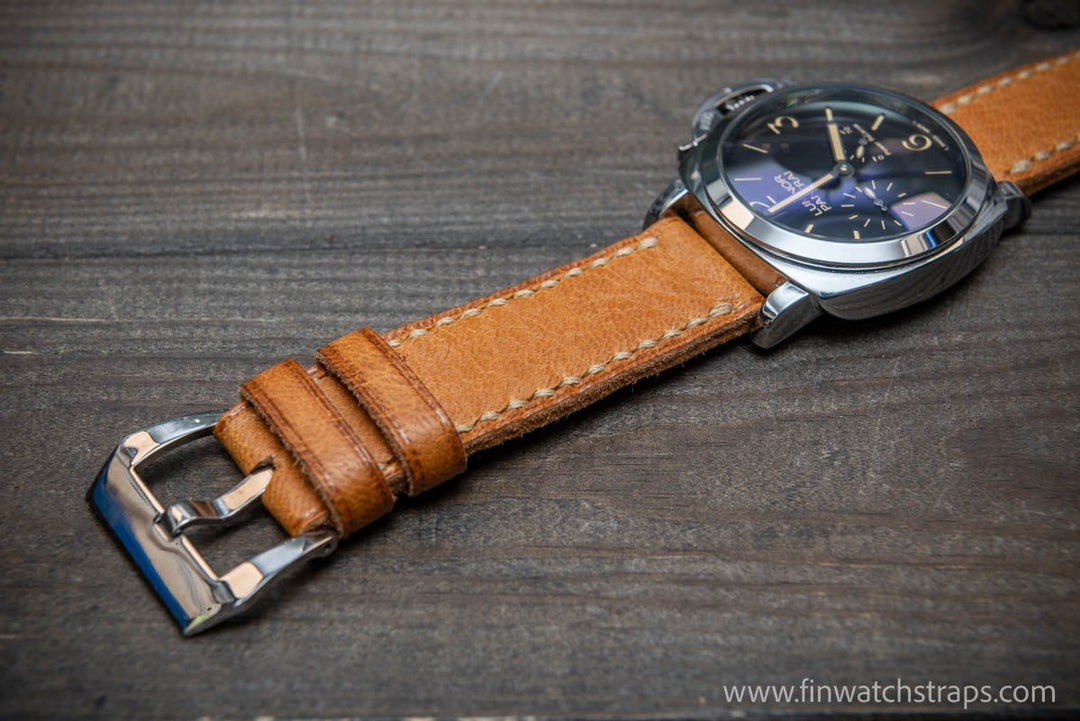 Watch strap, watch band, leather watch strap, leather watch band, finwatchstraps