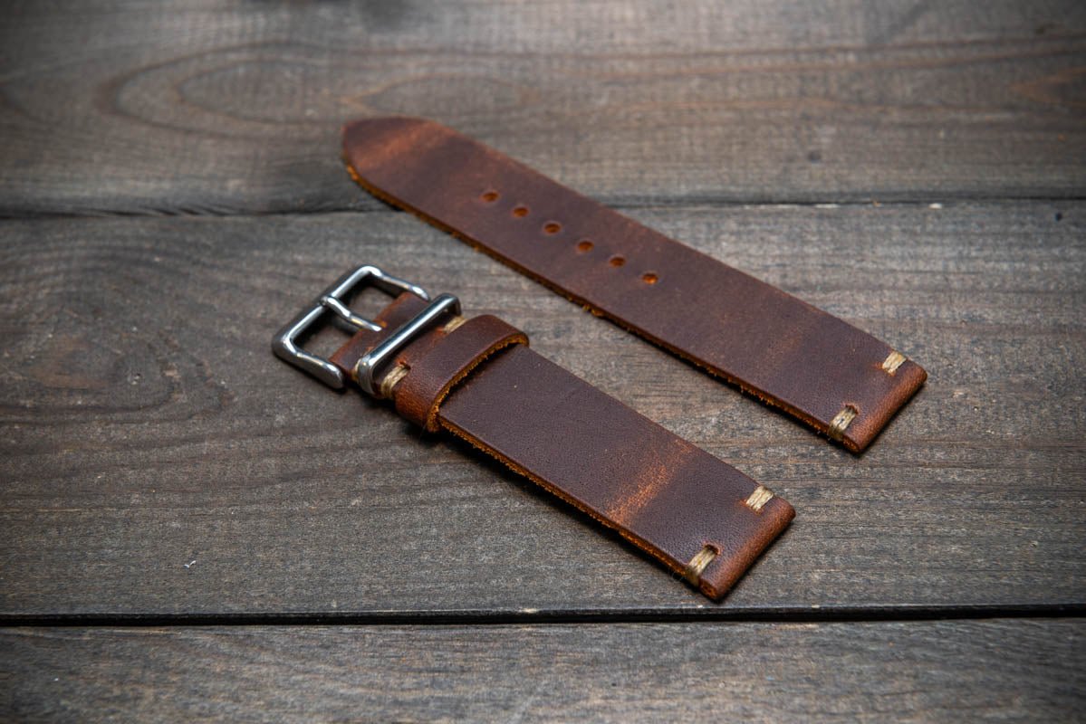 Watch strap, watch band, leather watch strap, leather watch band, finwatchstraps