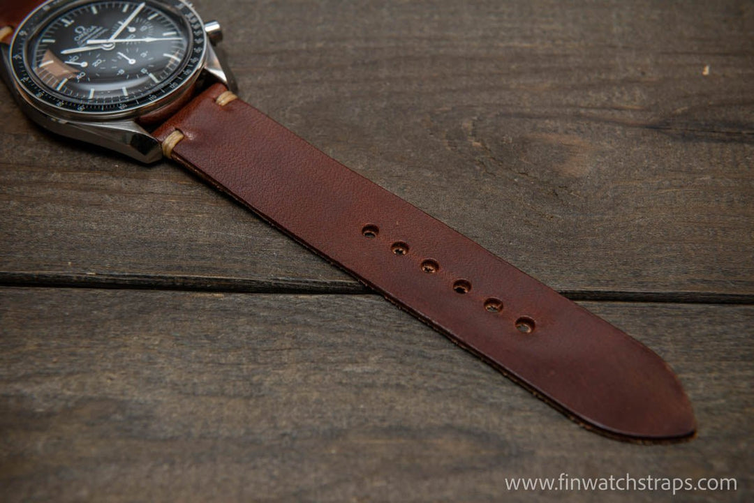 Watch strap, watch band, leather watch strap, leather watch band, finwatchstraps