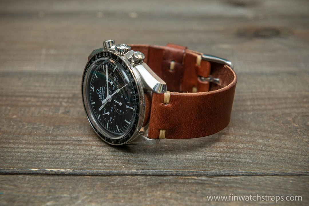 Watch strap, watch band, leather watch strap, leather watch band, finwatchstraps