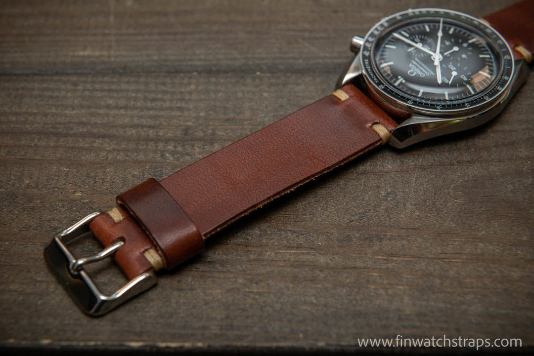 Watch strap, watch band, leather watch strap, leather watch band, finwatchstraps