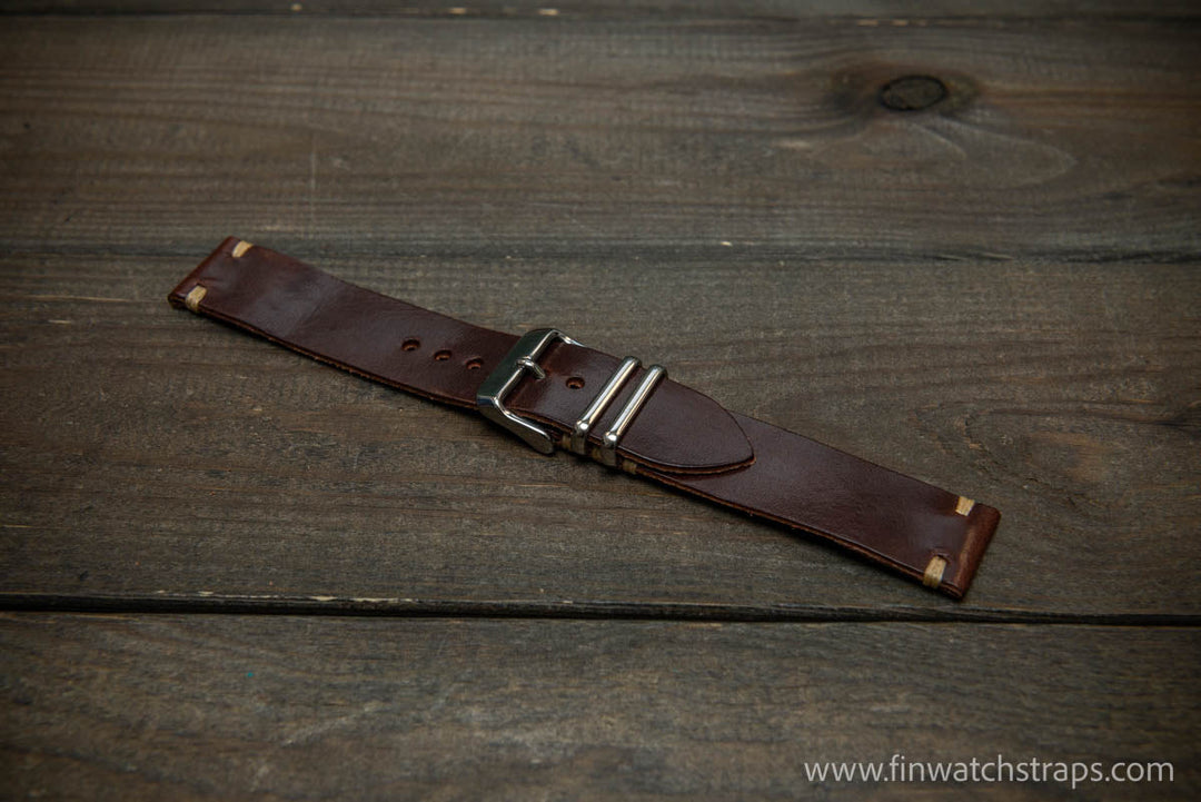 Watch strap, watch band, leather watch strap, leather watch band, finwatchstraps