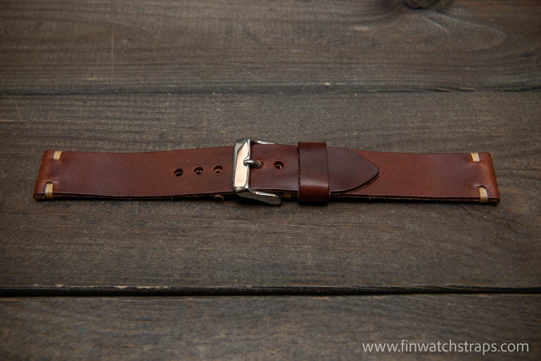 Watch strap, watch band, leather watch strap, leather watch band, finwatchstraps