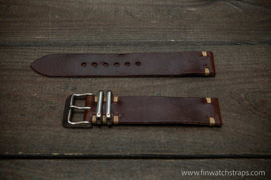 Watch strap, watch band, leather watch strap, leather watch band, finwatchstraps