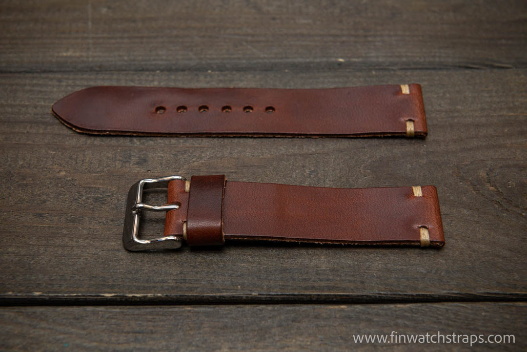 Watch strap, watch band, leather watch strap, leather watch band, finwatchstraps