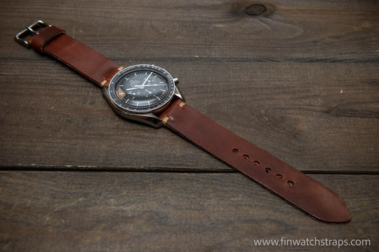 Watch strap, watch band, leather watch strap, leather watch band, finwatchstraps