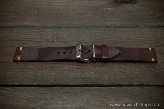 Watch strap, watch band, leather watch strap, leather watch band, finwatchstraps