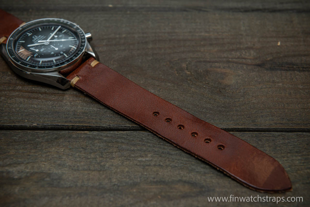 Watch strap, watch band, leather watch strap, leather watch band, finwatchstraps