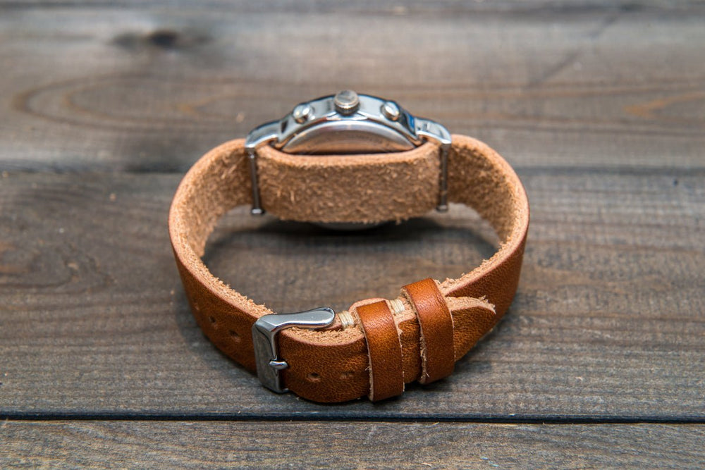 Horween Chromexcel Strap Brown 1 / Single