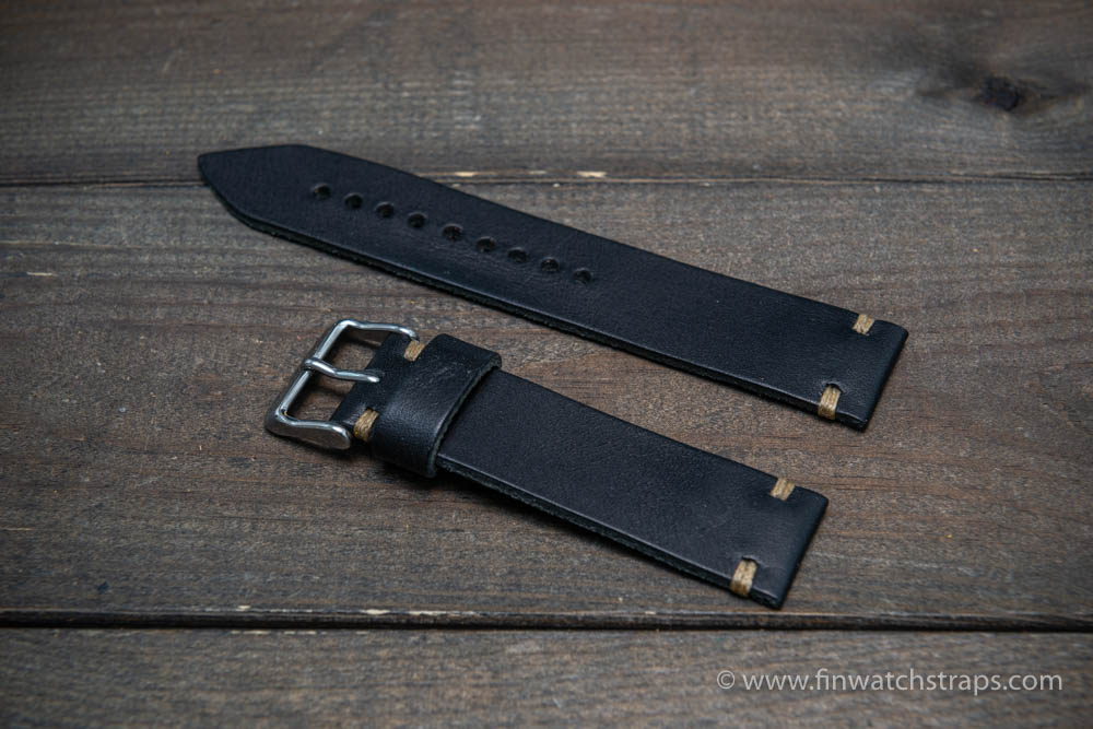 Watch strap, watch band, leather watch strap, leather watch band, finwatchstraps