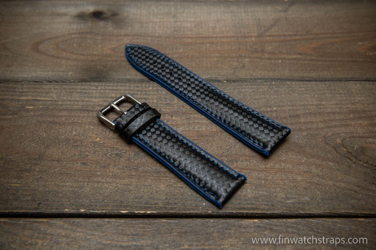 Watch strap, watch band, leather watch strap, leather watch band, finwatchstraps