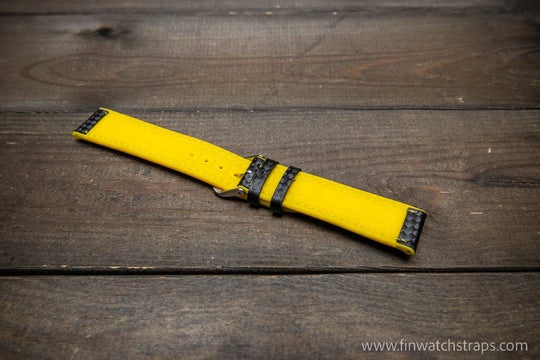 Watch strap, watch band, leather watch strap, leather watch band, finwatchstraps