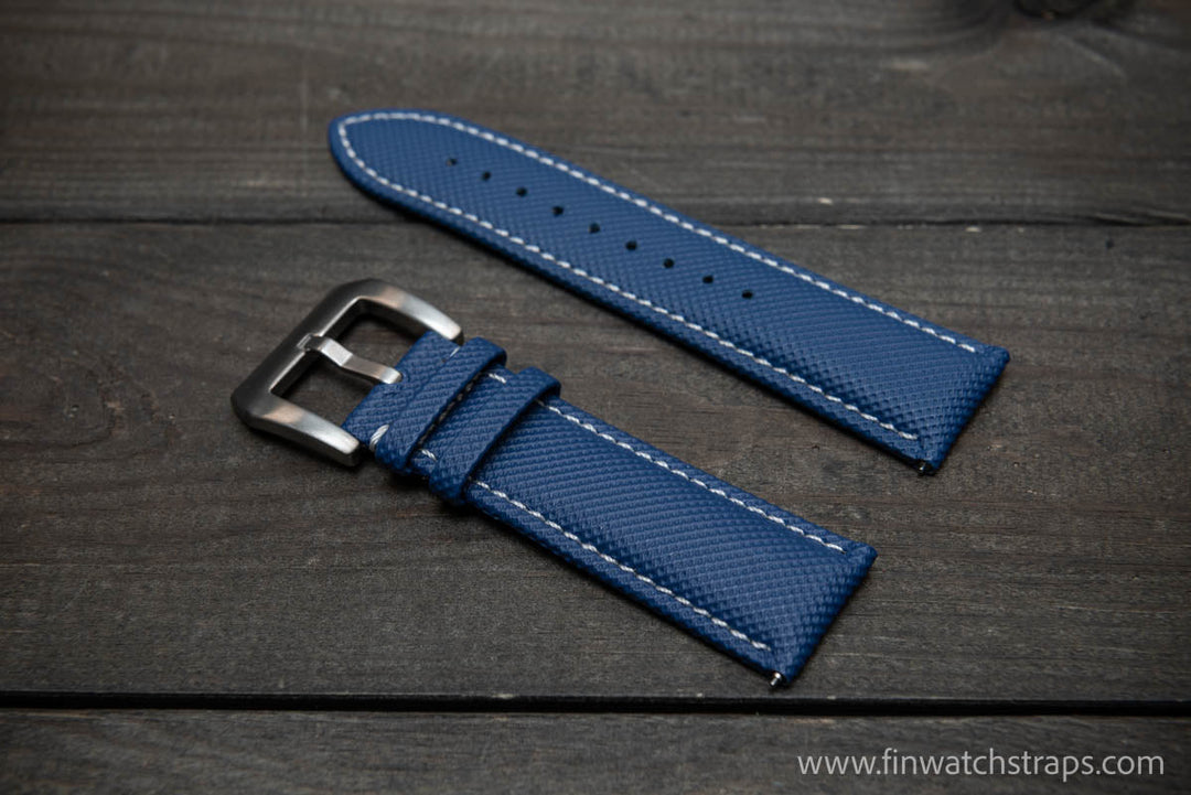 Watch strap, watch band, leather watch strap, leather watch band, finwatchstraps