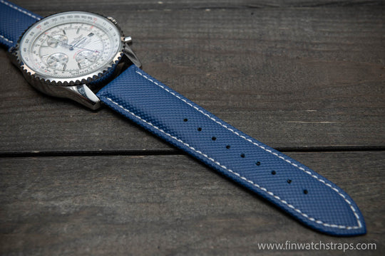 Watch strap, watch band, leather watch strap, leather watch band, finwatchstraps