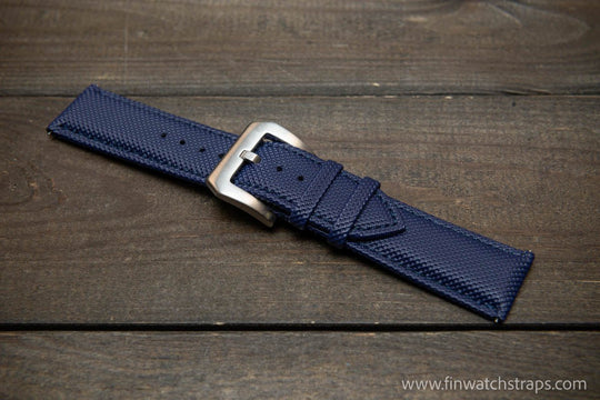 Watch strap, watch band, leather watch strap, leather watch band, finwatchstraps