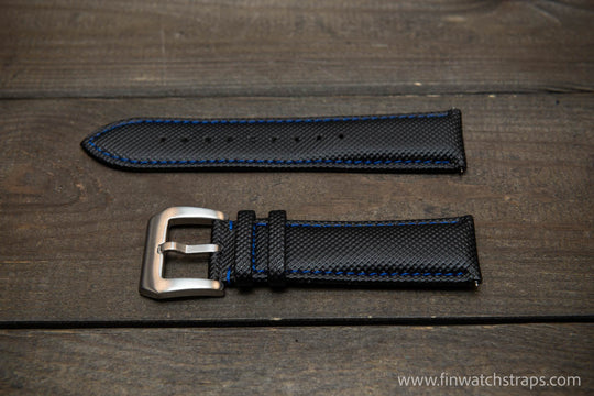 Watch strap, watch band, leather watch strap, leather watch band, finwatchstraps