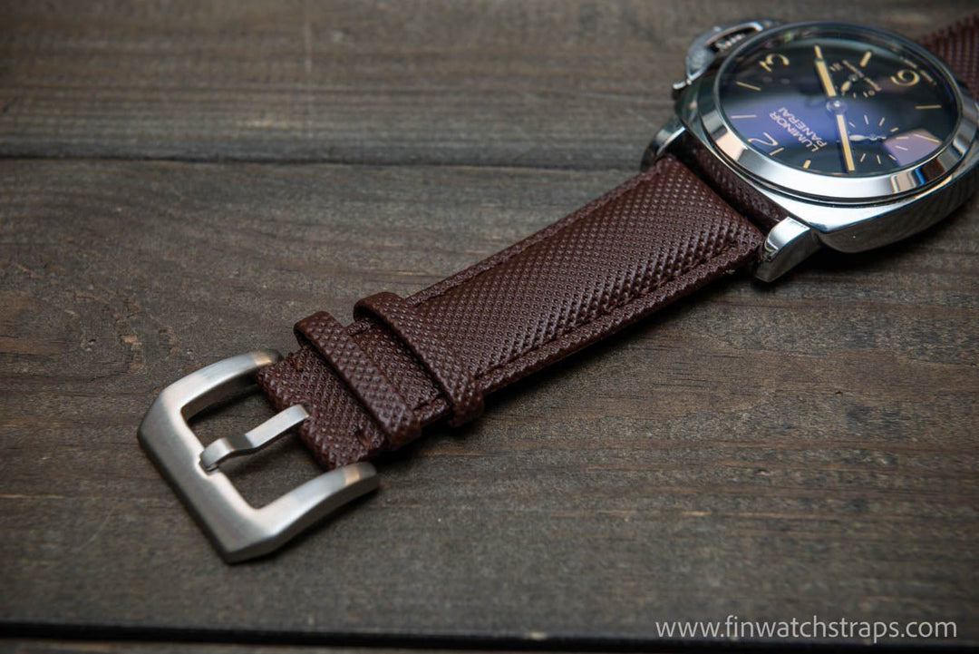 Watch strap, watch band, leather watch strap, leather watch band, finwatchstraps