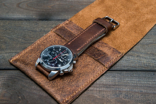 Watch strap, watch band, leather watch strap, leather watch band, finwatchstraps