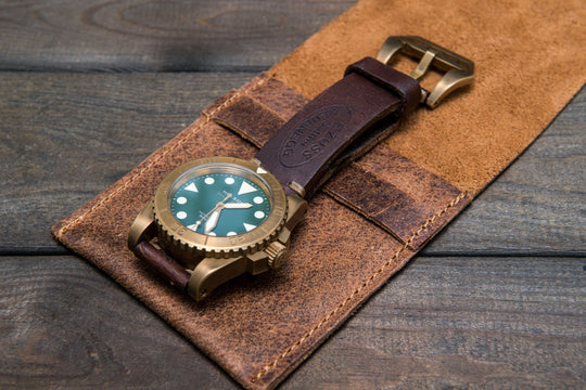 Watch strap, watch band, leather watch strap, leather watch band, finwatchstraps